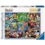 Puzzle Personaje Disney, 1000 Piese Ravensburger - 2
